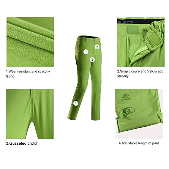 9a Onsight Rock Climbing Pants - Men 7 9a Onsight Rock Climbing Pants - Men - Image 7