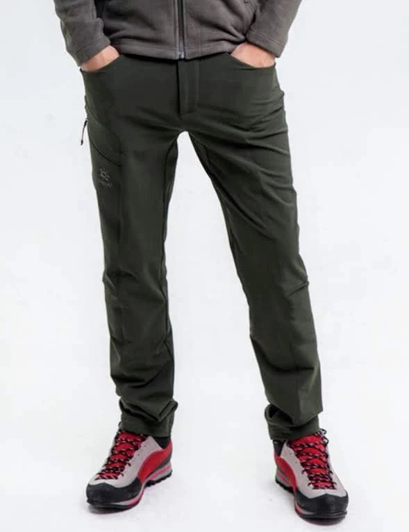 Men's Windproof Stretchy Pants 1 Men's Windproof Stretchy Pants