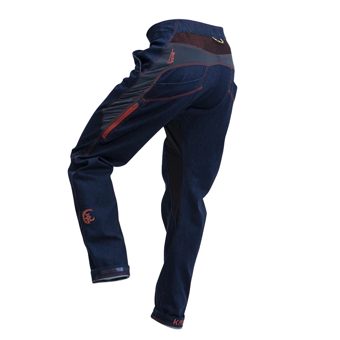 Men's Niu A-Bigwall Jeans Pants 2 Men's Niu A-Bigwall Jeans Pants - Image 2