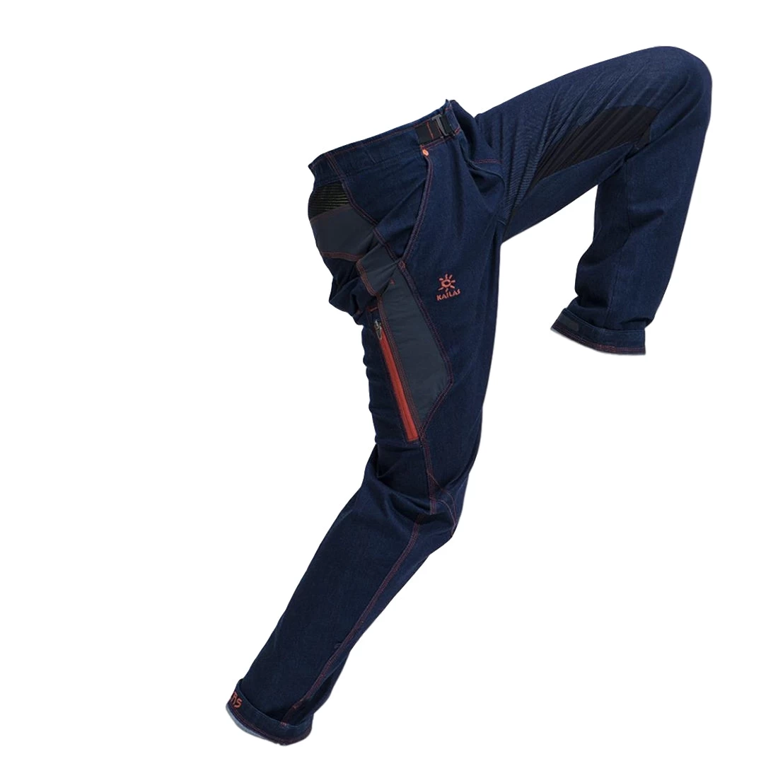 Men's Niu A-Bigwall Jeans Pants 3 Men's Niu A-Bigwall Jeans Pants - Image 3