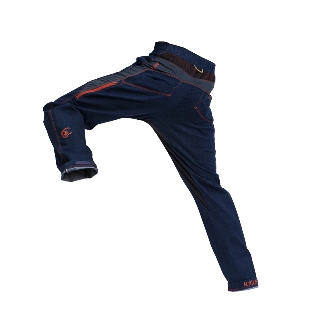 Men's Niu A-Bigwall Jeans Pants 4 Men's Niu A-Bigwall Jeans Pants - Image 4