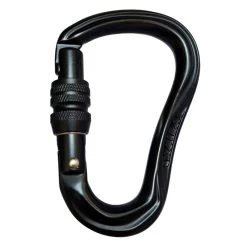 Blaze HMS Screw Gate Carabiner Black