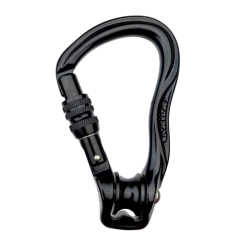 Rota SG Pulley Carabiner - Black