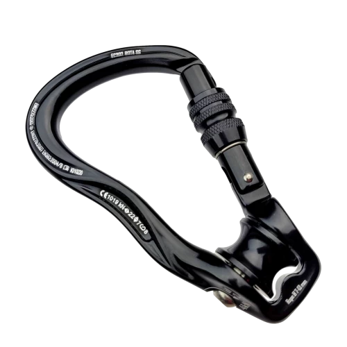 Rota SG Pulley Carabiner - Black 5 Rota SG Pulley Carabiner - Black - Image 5