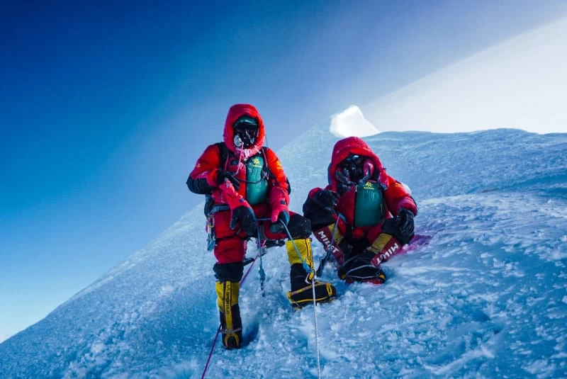 Kailas 900-fill Goose Polar Down Bib Alpine Pants Unisex 5 Kailas 900-fill Goose Polar Down Bib Alpine Pants Unisex - Image 5