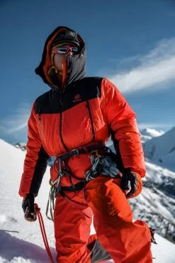 Kailas 900 Fill ICEPEAK-GTX 7000GT Waterproof Down Jacket Men -Kailas Gear Sales Store DSC 8717 1