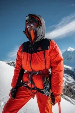 Kailas 900 Fill ICEPEAK-GTX 7000GT Waterproof Down Jacket Men -Kailas Gear Sales Store DSC 8739