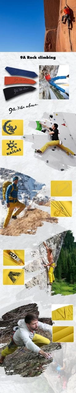 9a Classic Pants - Men -Kailas Gear Sales Store b 1