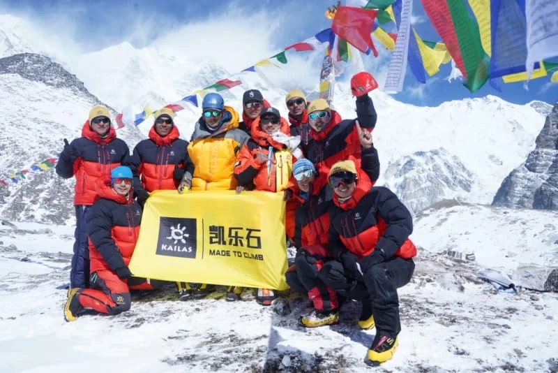 Kailas 900-fill Goose Polar Down Bib Alpine Pants Unisex 6 Kailas 900-fill Goose Polar Down Bib Alpine Pants Unisex - Image 6