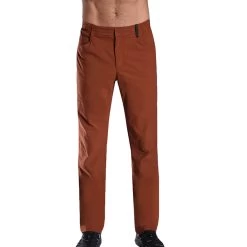 Kailas 9A-CLASSIC Rock Climbing Multi-functional Quick-dry Pant Men’s -Kailas Gear Sales Store kailas 9arockclimbingpantmen OrangeBrown KG510504 16012 3