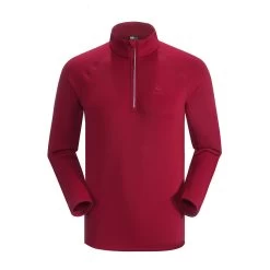 Kailas Air Fleece Stand Collar Functional Long Sleeve Baselayer Top Men