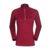 Air Fleece Stand Collar Functional Long Sleeve Baselayer Top Women's