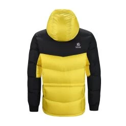 Kailas 850 Fill Water-repellent C1 Goose Down Thick 6000GT Down Jacket Unisex -Kailas Gear Sales Store kailas C1DownJacketUnisex Yellow KG2113103 13021 1