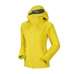 Kailas Mont 2.0 Hardshell Jacket Women‘s -Kailas Gear Sales Store kailas Mont2.0HardshellJacketWomen Yellow KG2131202 13021 2