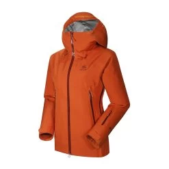 Mont X Hardshell Jacket Women -Kailas Gear Sales Store kailas MontXHardshellJacketWomen Orange KG2131216 18132 3