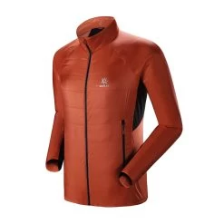 Nebula Lightweight Trail Running Fiber Top Jacket Men’s -Kailas Gear Sales Store kailas NebulaTrailRunningUltralightHardshellJacketMen FlameRed KG010073 12035 2