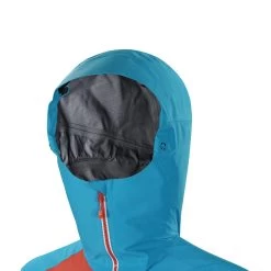 SKI-MONT Hardshell Jacket Men -Kailas Gear Sales Store kailas SKI MONTHardshellJacketMen Blue KG110273 10407 4