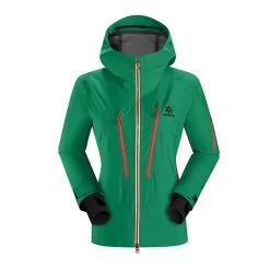 SKI-MONT Hardshell Jacket Women -Kailas Gear Sales Store kailas SKI MONT Hardshell Jacket Women Green KG120273 11035