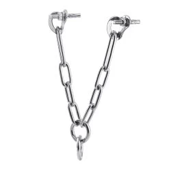 V-shaped Plates Belay Station