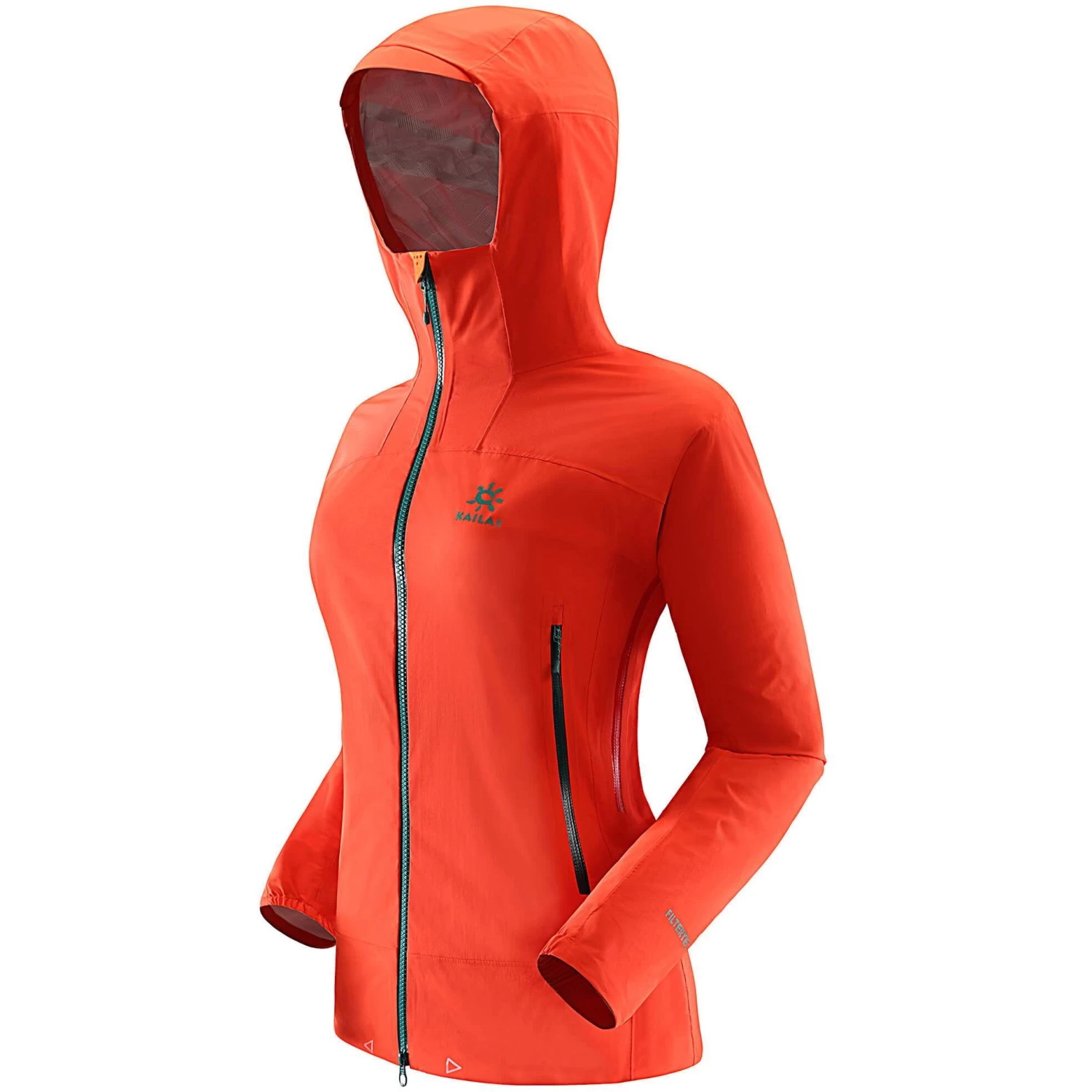 Kailas Alpine Climbing Lightweight Hardshell Jacket Women 2 Kailas Alpine Climbing Lightweight Hardshell Jacket Women - Image 2