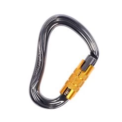Kailas Blaze Triple-lock Lockable Auto Locking Carabiner For Rock Climbing Ice Climbing