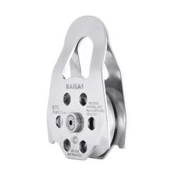 Large Steel Rescue Mobile Pulley -Kailas Gear Sales Store kailas effysteelrescuelargepulley Silver EP103 20014 1