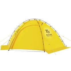 Kailas G2Ⅱ4-Season Camping Tents With Vestibule 2-3 Person -Kailas Gear Sales Store kailas g2 ii 4 season tent Yellow KT120006 13000 1
