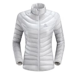 Mont Ultralight Water-repellent Down Women -Kailas Gear Sales Store kailas montlightweightwater repellentdownjacketwomen SliverWhite KG320117 20005