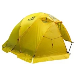 Small Dome Tent 4M -Kailas Gear Sales Store kailas smalldometent Yellow KT160012 13000 1