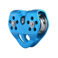 Trolley Double Pulley -Kailas Gear Sales Store kailas trolleydoublepulley SkyBlue KE600004 BL05 3
