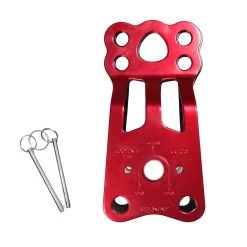 Yak Knot Passing Pulley 6 Yak Knot Passing Pulley -Kailas Gear Sales Store kailas yakknotpassingpulley RoseRed KE600005 12004 3