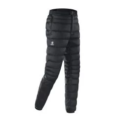 High-Altitude Trekking Down Pants Unisex -Kailas Gear Sales Store kailashighaltitudehikkingdownpantsunisexblackkg211330317032 2