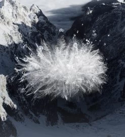 Kailas 850 Fill Water-repellent C1 Goose Down Thick 6000GT Down Jacket Unisex -Kailas Gear Sales Store ya 5